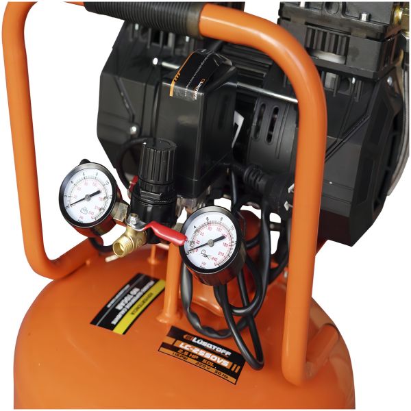 Compresor De Aire Vertical Lusqtoff 50 Litros Lc-2550vs Colo - Imagen 3