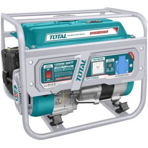 Generador A Nafta Total 1200w - Motor 4 Tiempos, Tanque 5.5l