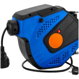 Alargue Enrollador Retractil 15mt Wadfow Wez2515 Pg