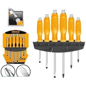 Juego 6 Destornilladores Pasantes Hsgtdc180601 P G