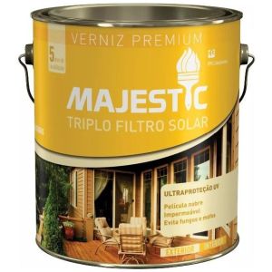 Barniz Para Madera Triple Filtro Y Antihongos Renner 0,9 Lts