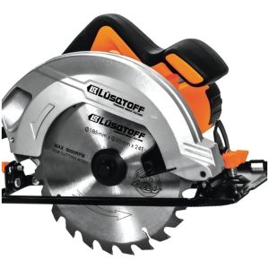 Sierra Circular Eléctrica Lüsqtoff Csl1500-8 185mm 1500w