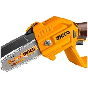 Mini Motosierra A Bateria 20v 5 P20s Con Bat Y Cargador