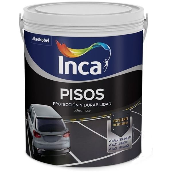 Pintura Para Pisos Inca 4lts Ferreteria Chaplin