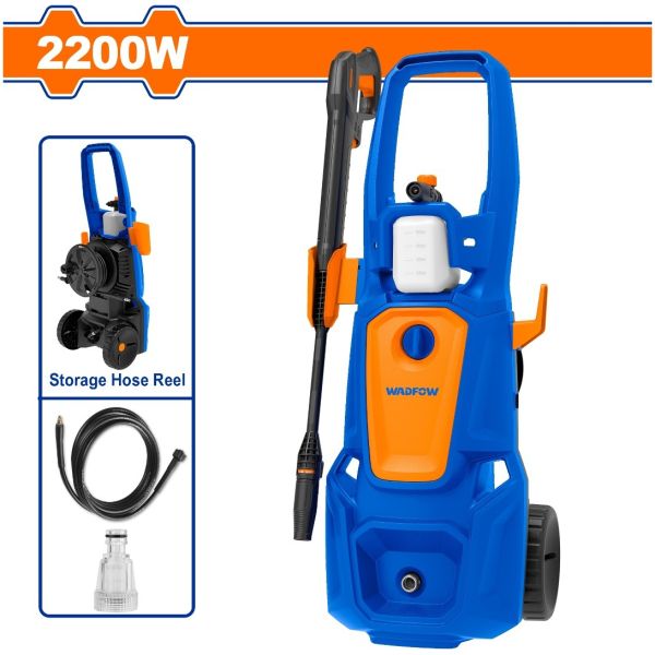 Hidrolavadora 160bar 2200w Wadfow Whp3a22- Smf Color Azul - Imagen 2