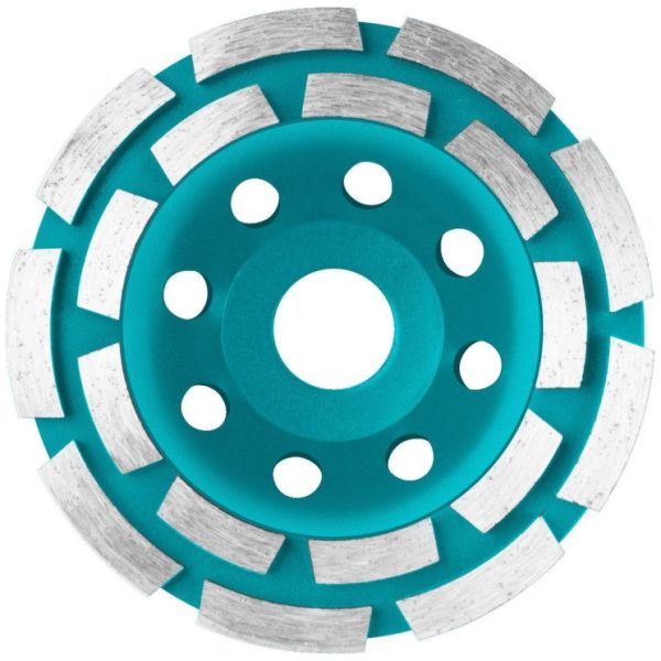 Disco Desbaste Hormigón Total, 4.1/2'' 115mm, Para Amoladora