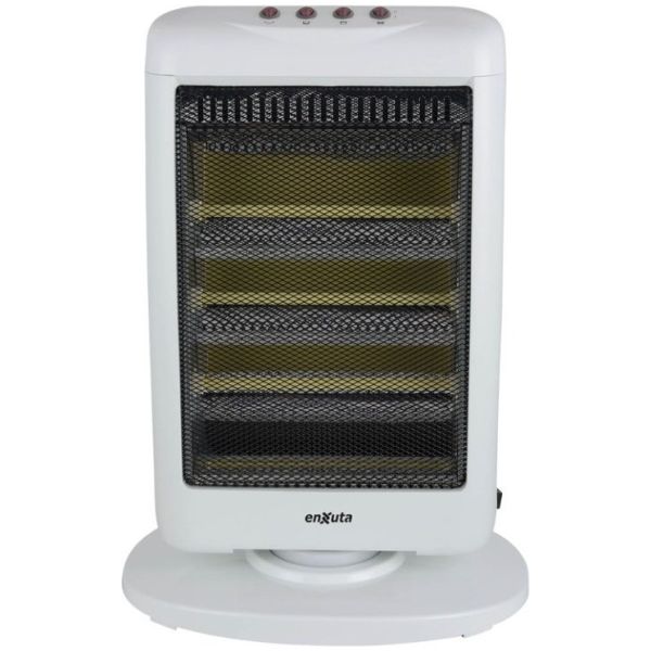 Estufa Calefactor Halogeno Enxuta 1200w