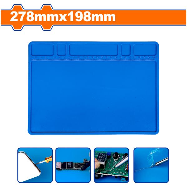 Manta Silicona Anti Estatica 278x198mm Wadfow Wwxd1901 - Imagen 2