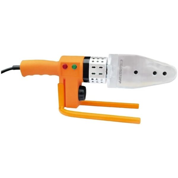 Termofusora 800w Lusqtoff 6 Boquillas Ferreteria Chaplin - Imagen 2