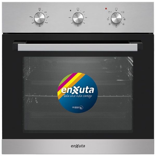 Horno De Empotrar Electrico Inox Enxuta 70 Lt