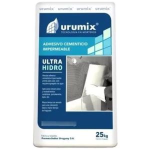 Adhesivo Pegamento Ceramica 25kg Urumix - Ferreteria Chaplin