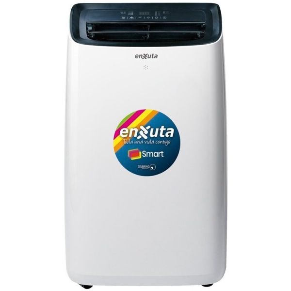 Aire Acondicionado Enxuta Portatil Smart Wifi 12000 Btu