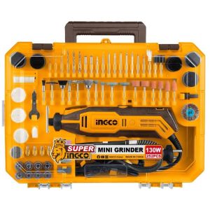 Mini Torno 130w En Valija C 252 Accesorios Ingco Mg133281