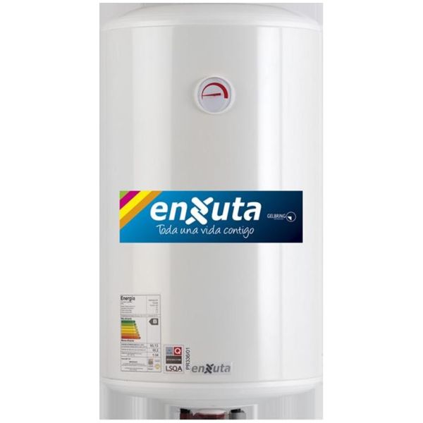 Termotanque De Acero 100 Litros Línea Cilíndrica Enxuta