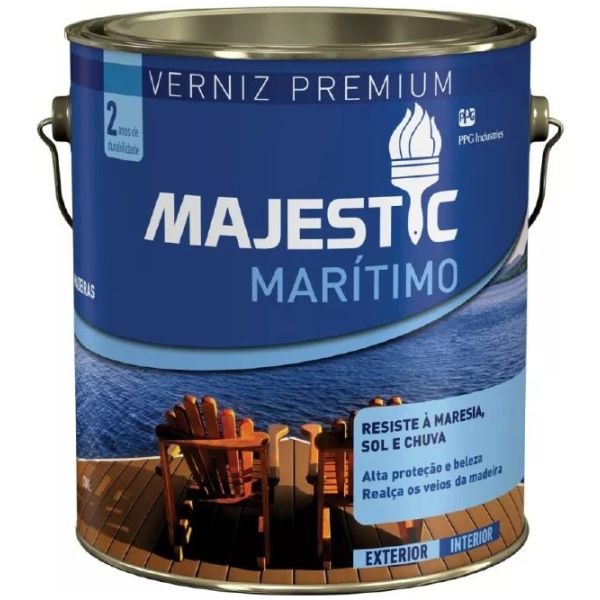 Barniz Marino Resistente A Salinidad Renner 3,6lts