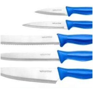 Set X 5 Cuchillos De Cocina Wadfow Wkk1k51