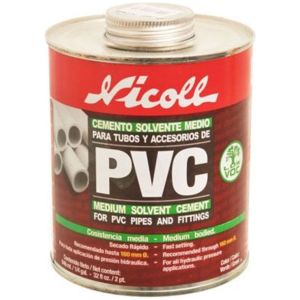 Cemento Nicoll 473 Ml - Ferreteria Chaplin
