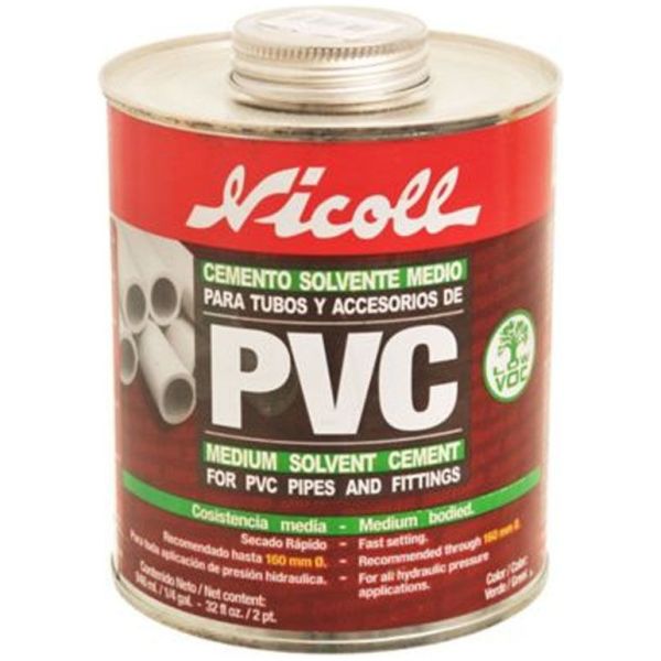 Cemento Nicoll 473 Ml - Ferreteria Chaplin