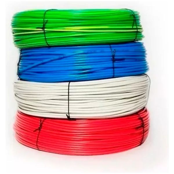 Cable 2mm Rollo 100 Metros Color Varios - Ferreteria Chaplin