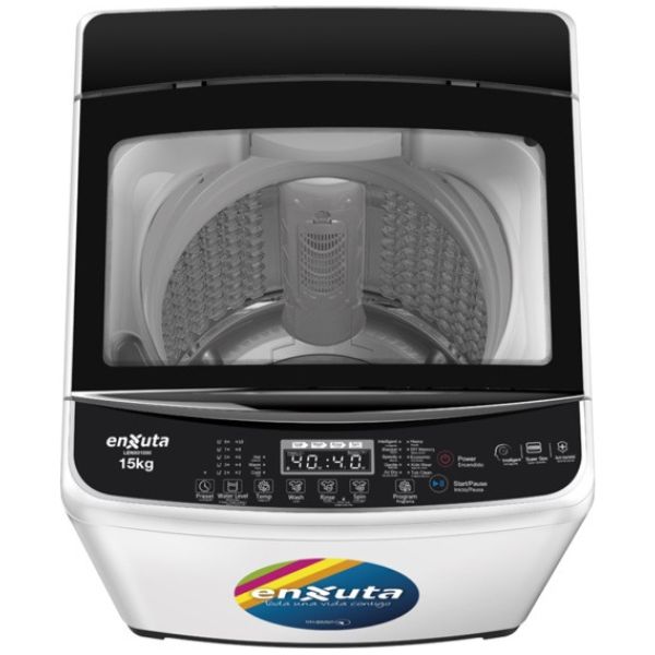 Lavarropas Automatico Carga Superior 15kg Enxuta Lenx01550 - Imagen 2
