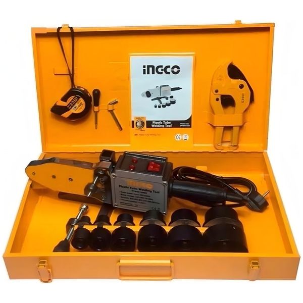 Termofusora Industrial Ingco 800w-1500w Con Valija De Metal - Imagen 2