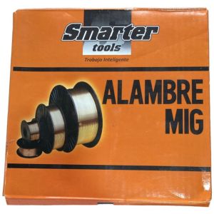 Alambre Para Soldar Mig 0.9mm 5kg Smarter-ferreteria Chaplin