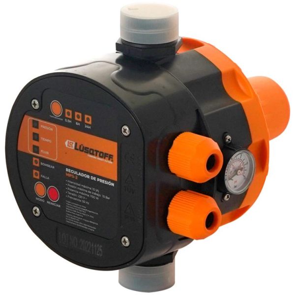 Control Regulador Automático Presión Agua Mps-2 Lusqtoff