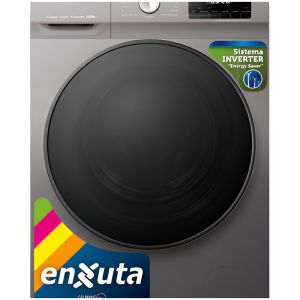 Lavarropa Automático Enxuta Inverter Carga Frontal 10,5 Kg T