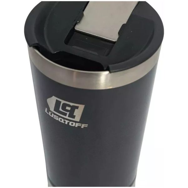 Vaso Térmico C/ Tapa 530 Ml Lusqtoff