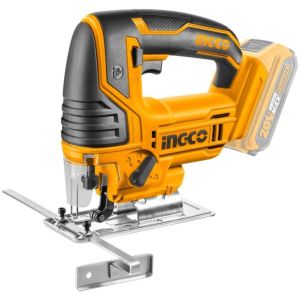 Sierra Caladora A Bateria 20v Litio +5 Hojas Ingco Cjsli8501