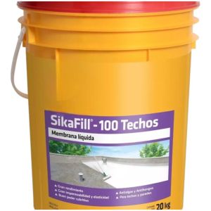 Membrana Líquida Sika Sikafill - 100 Techos 4kg - Chaplin