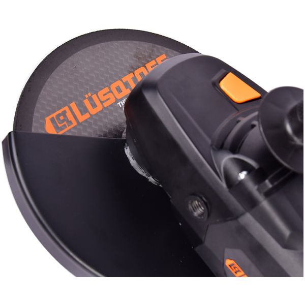Amoladora Lusqtoff 2200 Watts 230mm Aml2200 Black Series - Imagen 8