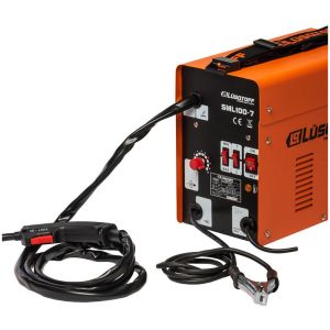 Soldadora Mig Lusqtoff Flux 90 Amp Sml100-7 Rollo Flux Color