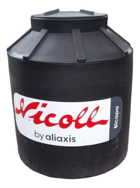 Tanque Para Agua 600 L Nicoll Bicapa - Ferreteria Chaplin - Imagen 2
