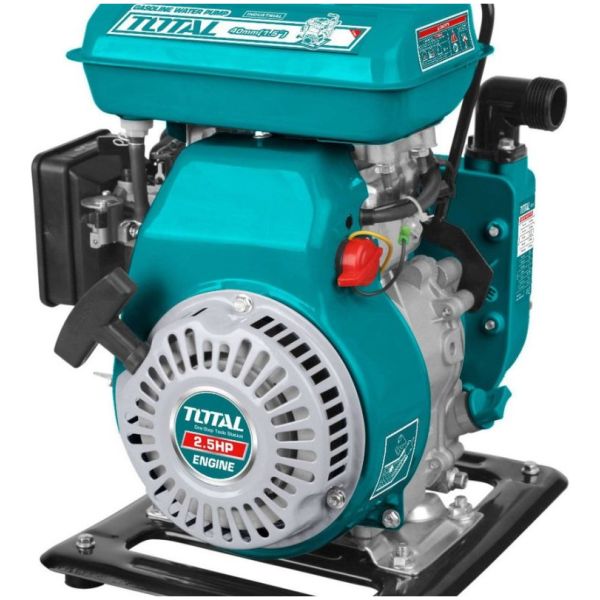 Motobomba A Nafta Total 2.5 Hp - 105cc - 100 L/min - 1''