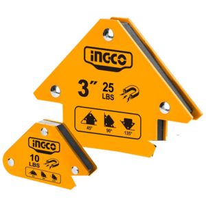 Set 6 Escuadras Magneticas Ingco Amwh6001