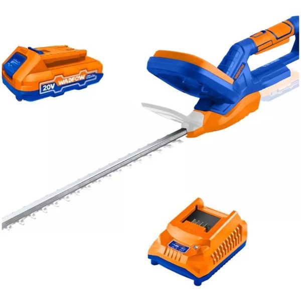 Corta Cerco 20v C Bat Y Cargador Wadfow Wlyp546