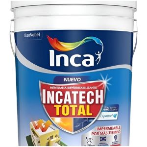 Impermeabilizante Incatech Total 20k Color Blanco