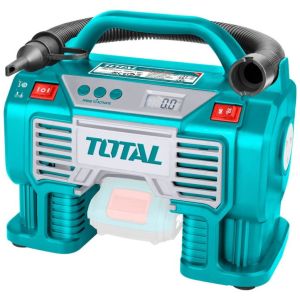 Inflador Compresor Total 20v, Automático, 160psi - A Batería