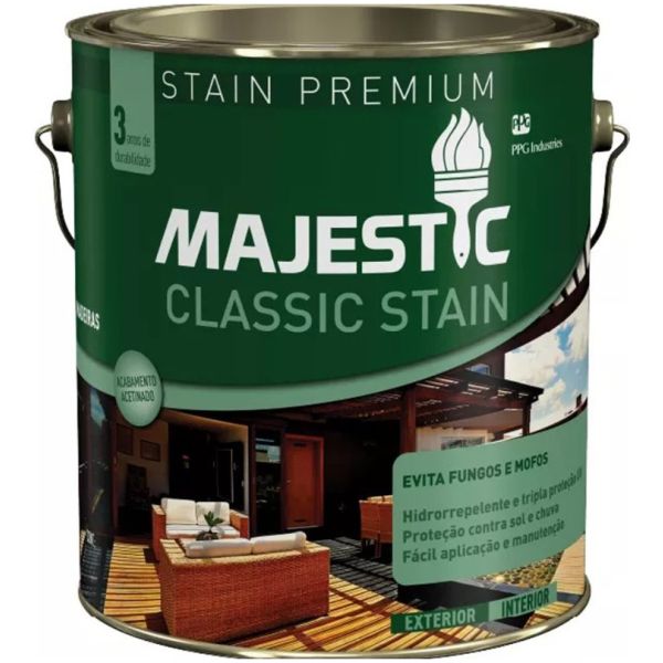 Protector De Madera Int Ext Renner Classic Stain 900ml
