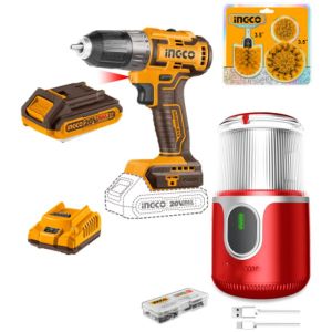 Kit Atornillador + Molinillo De Café Ingco