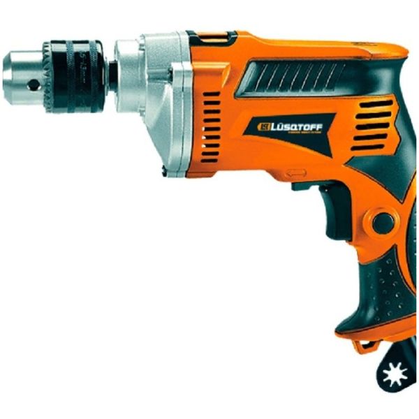Taladro Con Percutor 710w 13mm Vel Variable Lusqtoff