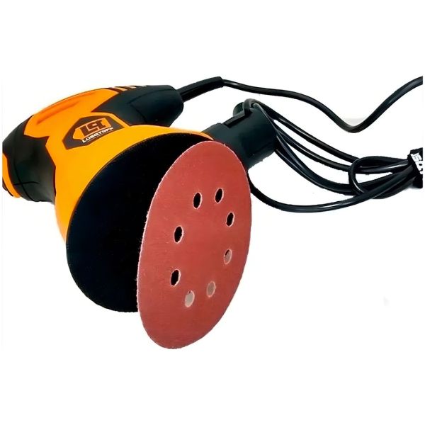 Lijadora Roto Orbital Lüsqtoff Lrl300-8 Naranja 50hz 300w - Imagen 5