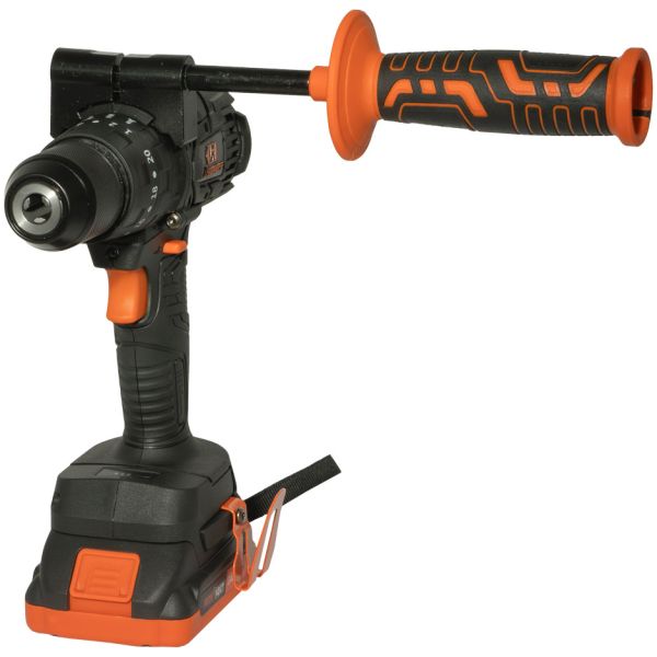 Taladro A Batería Con Percutor Lusqtoff Til80-9bk - Imagen 5