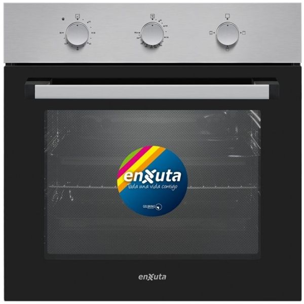 Horno Eléctrico De Empotrar 70 Lts Inox Enxuta