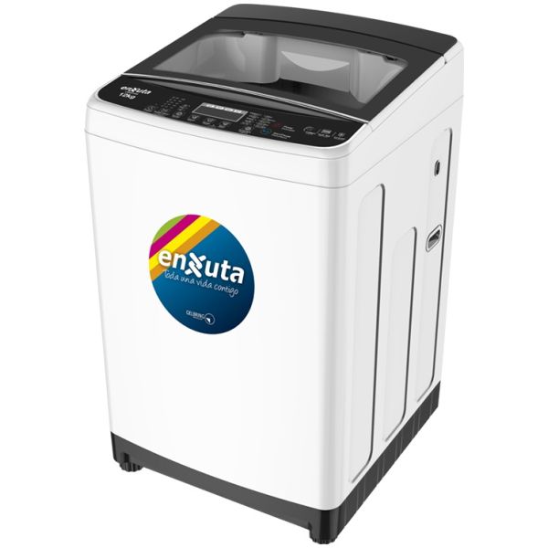 Lavarropas Automático Enxuta Lenx01250 Blanco 12kg 220 v - Imagen 2