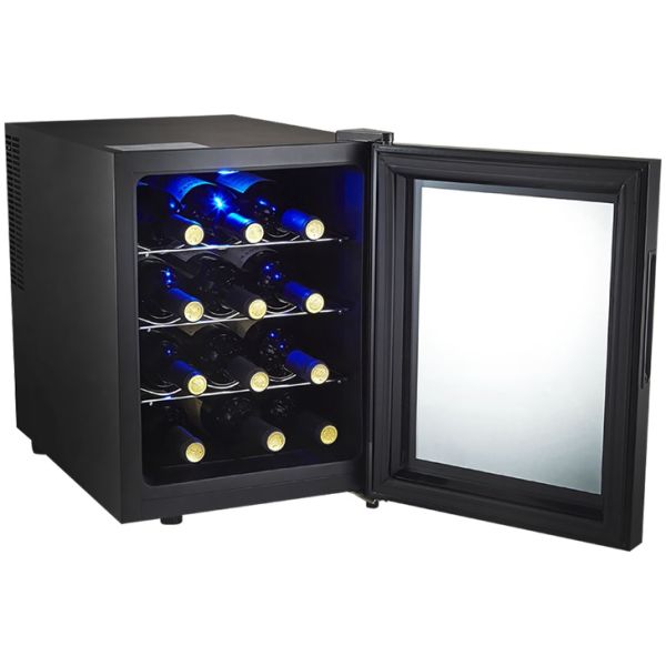 Enfriador De Vino Refrigerador 12 Botellas Evenx3312 Enxuta - Imagen 3