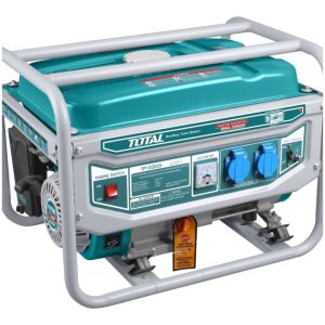 Generador A Nafta Total 3000w - Motor 4 Tiempos, Tanque 15 L