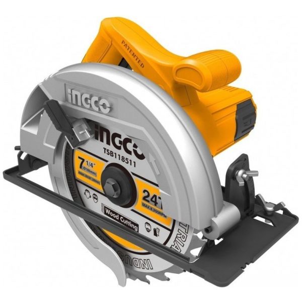 Sierra Circular 7 1/4 1400w Ingco Cs18538