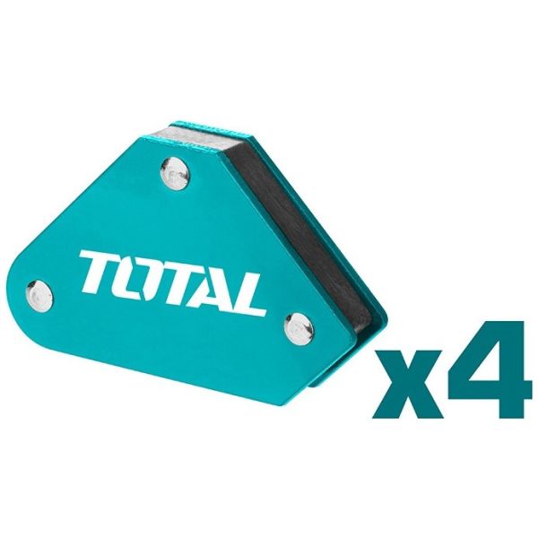 Set De 6 Escuadras Magnéticas Total - Para Soldar - Imagen 2